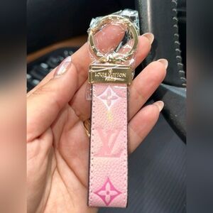 ONE LEFT! Monogram Key Chain